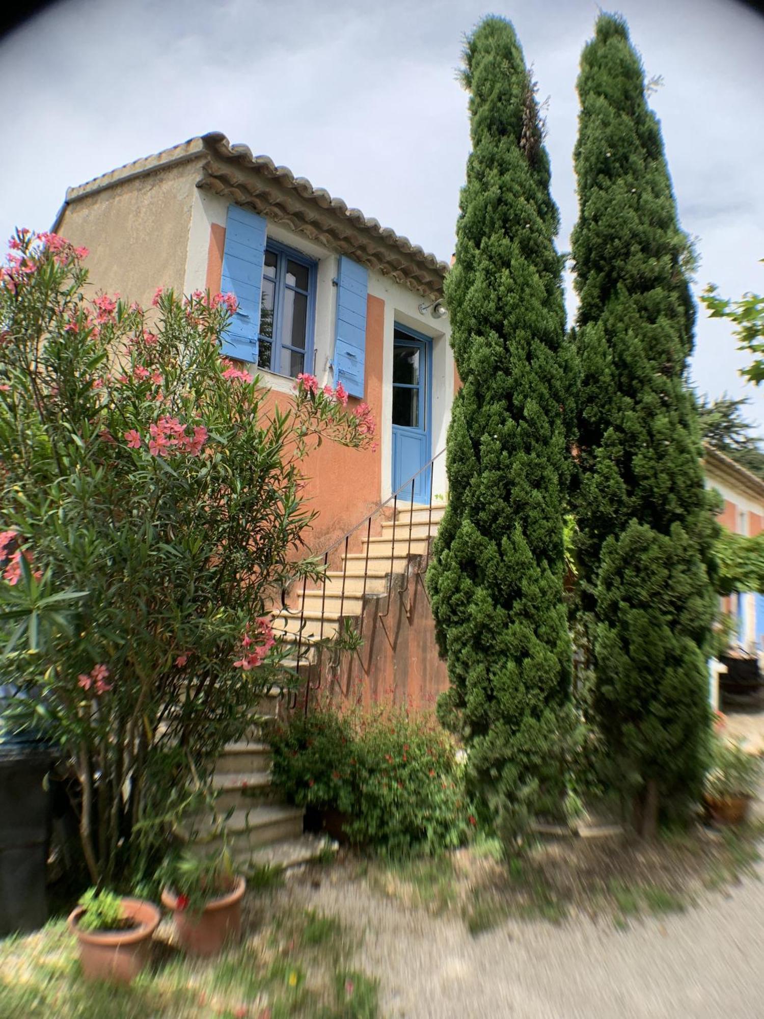 Mas Valentine Apartman Roquemaure  Kültér fotó